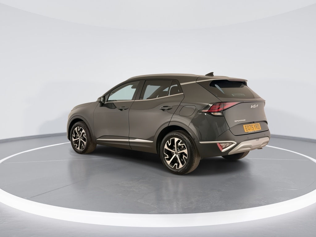 Kia Sportage 1.6T Gdi 207 Hev 3 EO75YRD Silver #6
