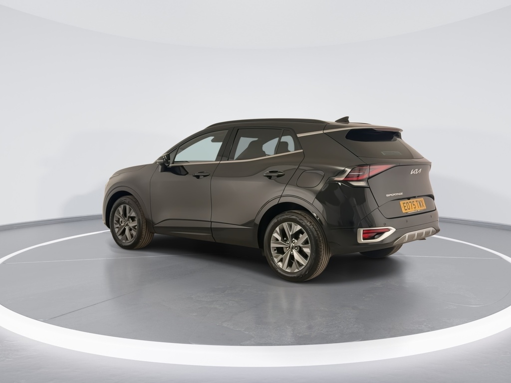 Kia Sportage 1.6T Gdi 207 Hev Gt-line EO75TWX Black #6