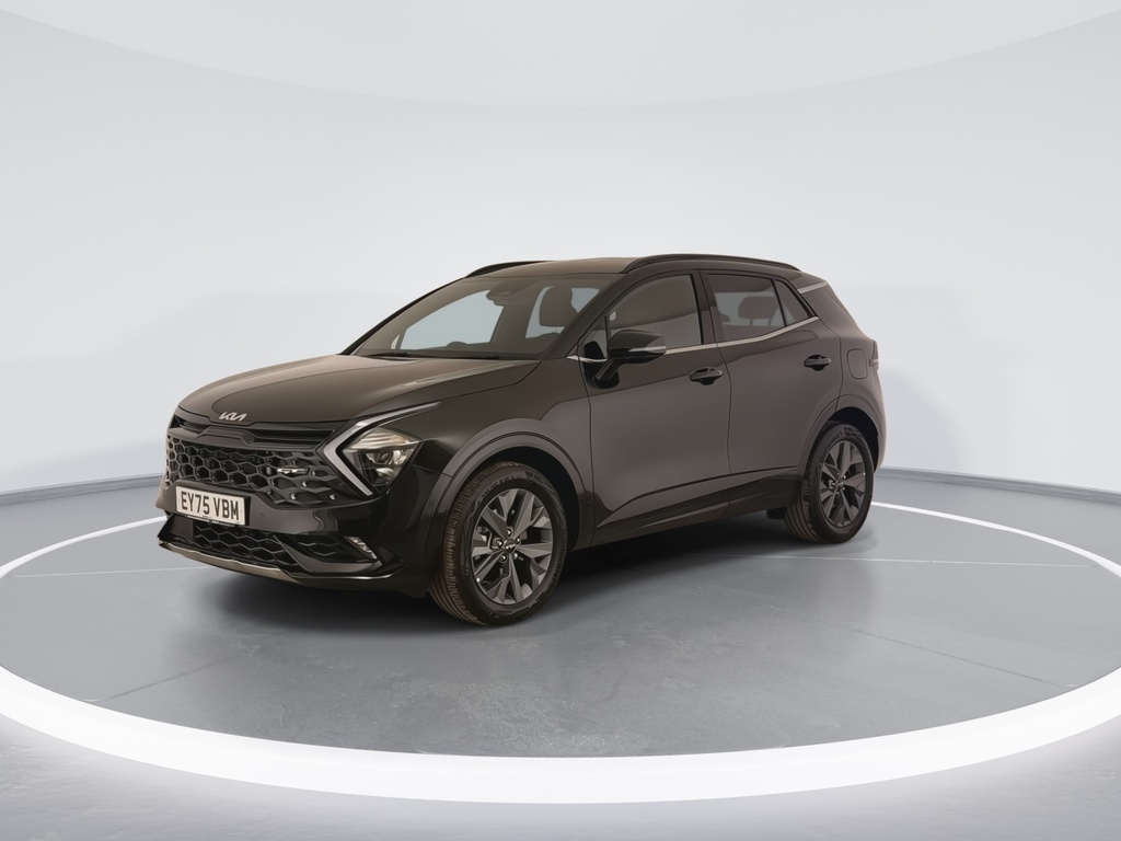 Kia Sportage 1.6T Gdi 207 Hev Gt-line EY75VBM Black #4