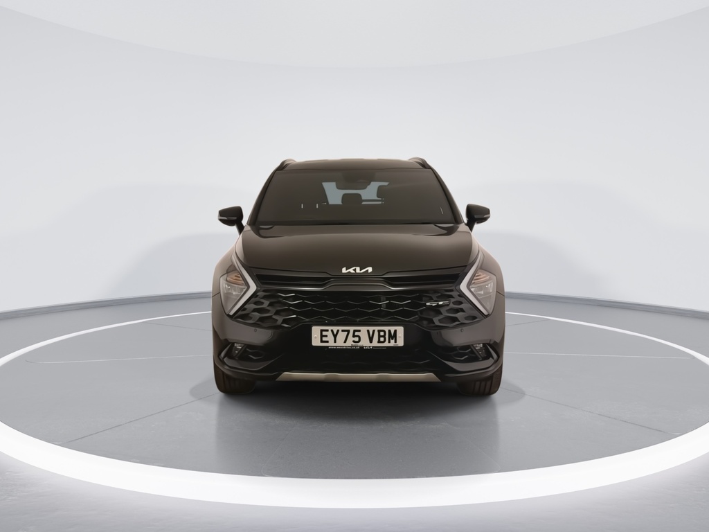 Kia Sportage 1.6T Gdi 207 Hev Gt-line EY75VBM Black #3