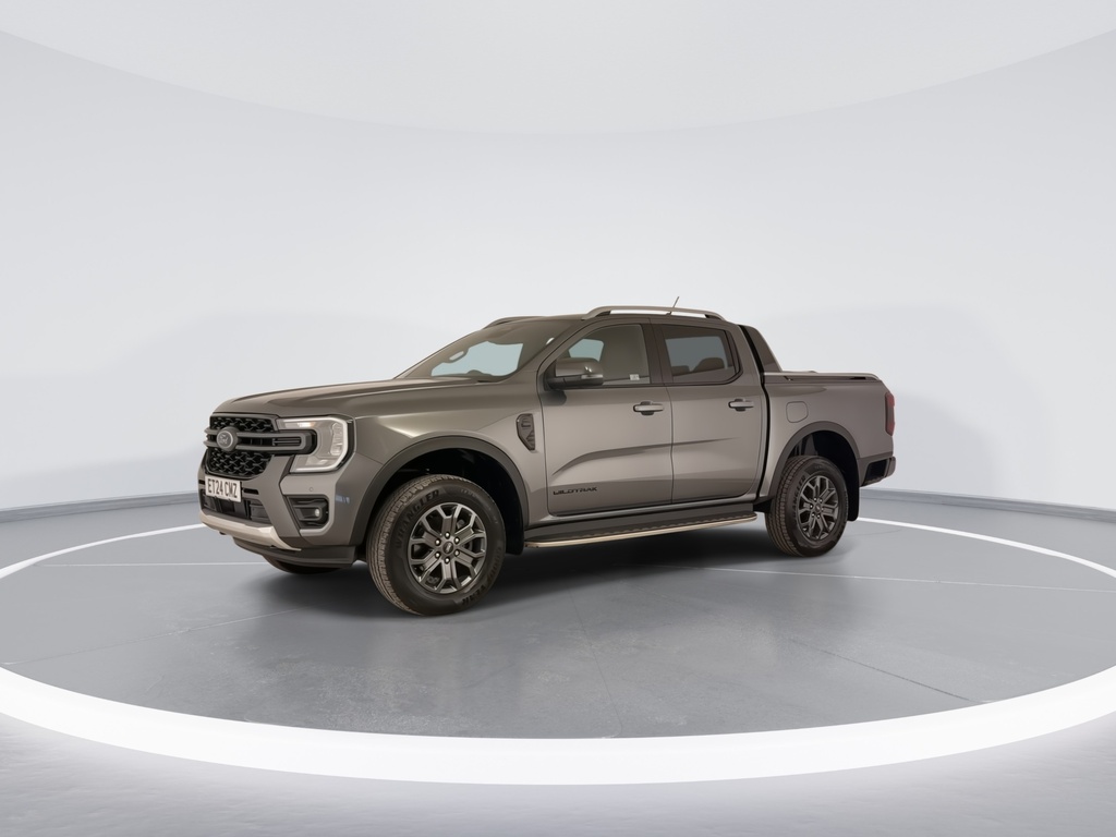 Ford Ranger Pick Up Double Cab Wildtrak 2.0 Ecoblue 205 ET24CMZ Grey #4