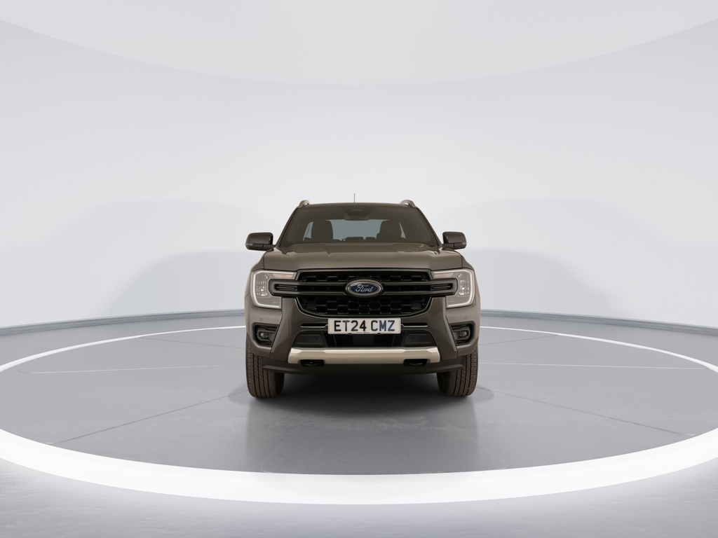 Ford Ranger Pick Up Double Cab Wildtrak 2.0 Ecoblue 205 ET24CMZ Grey #3