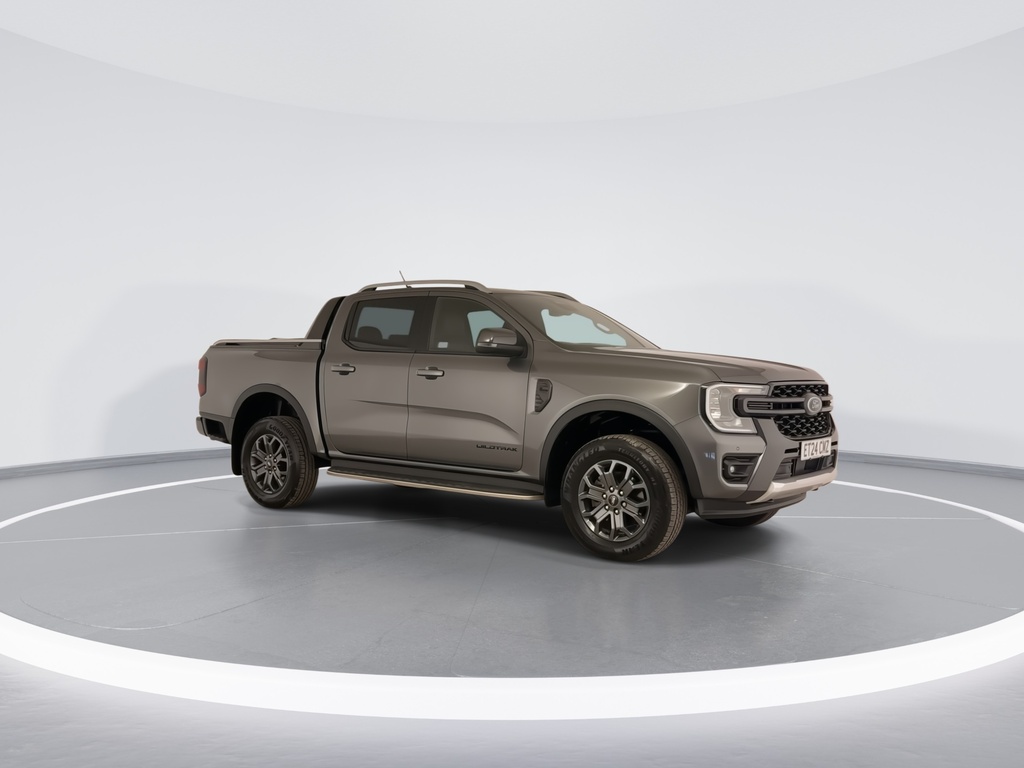 Ford Ranger Pick Up Double Cab Wildtrak 2.0 Ecoblue 205 ET24CMZ Grey #2