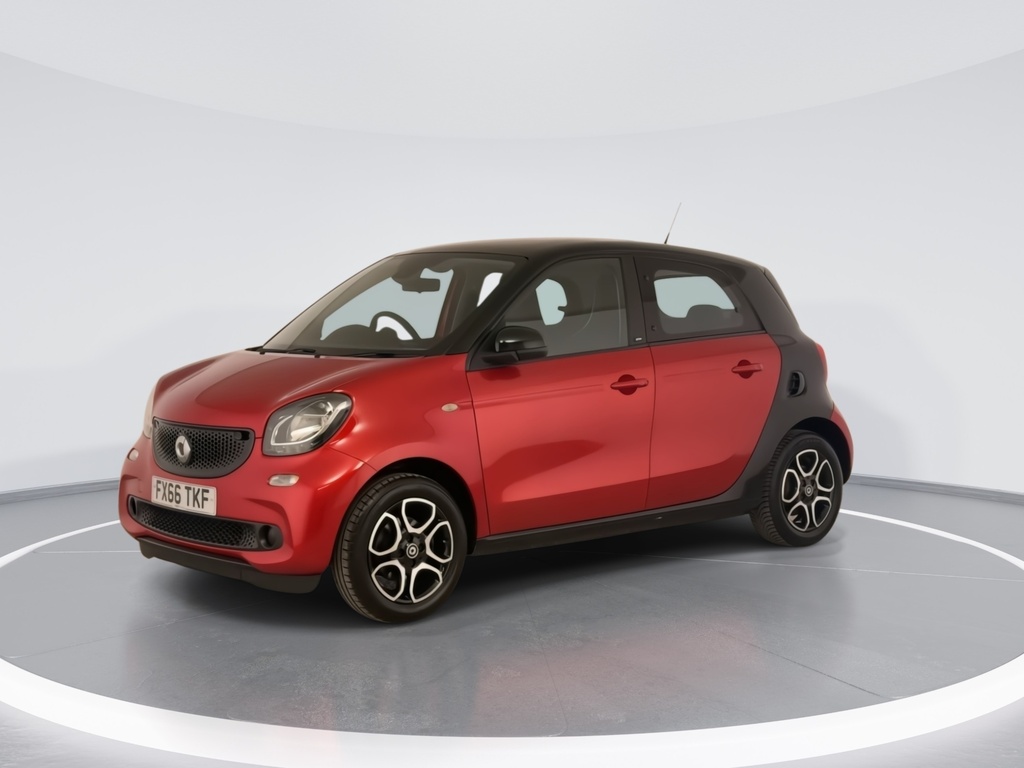 Smart Forfour 0.9 Turbo Prime Premium Red #4