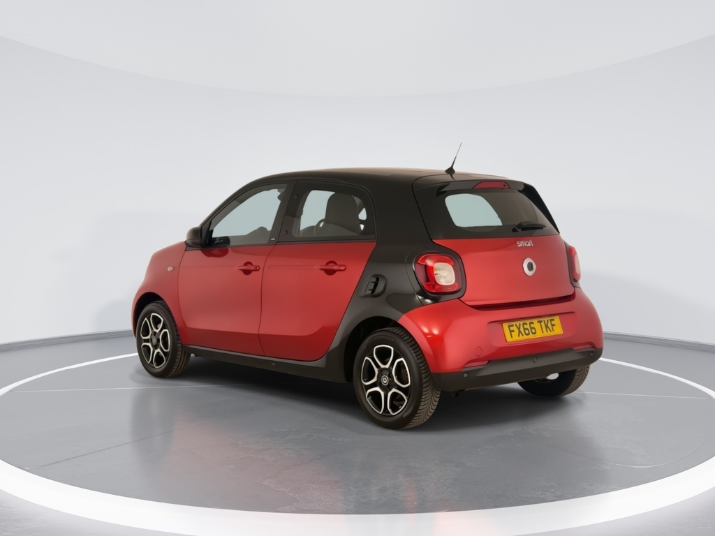 Smart Forfour 0.9 Turbo Prime Premium Red #6