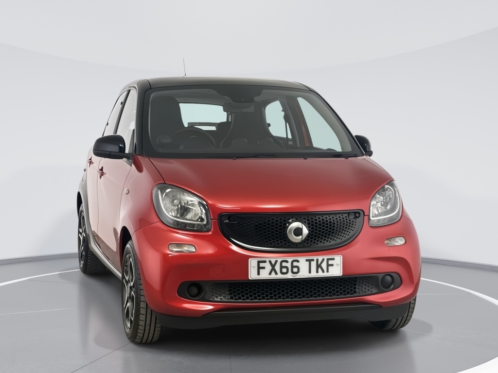 Smart Forfour 0.9 Turbo Prime Premium Red