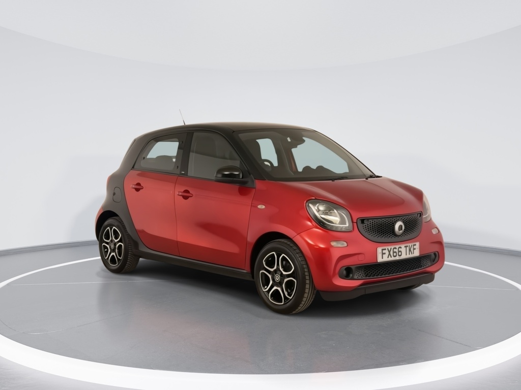 Smart Forfour 0.9 Turbo Prime Premium Red #2