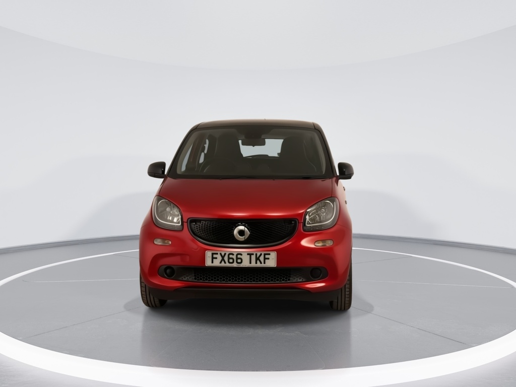 Smart Forfour 0.9 Turbo Prime Premium Red #3