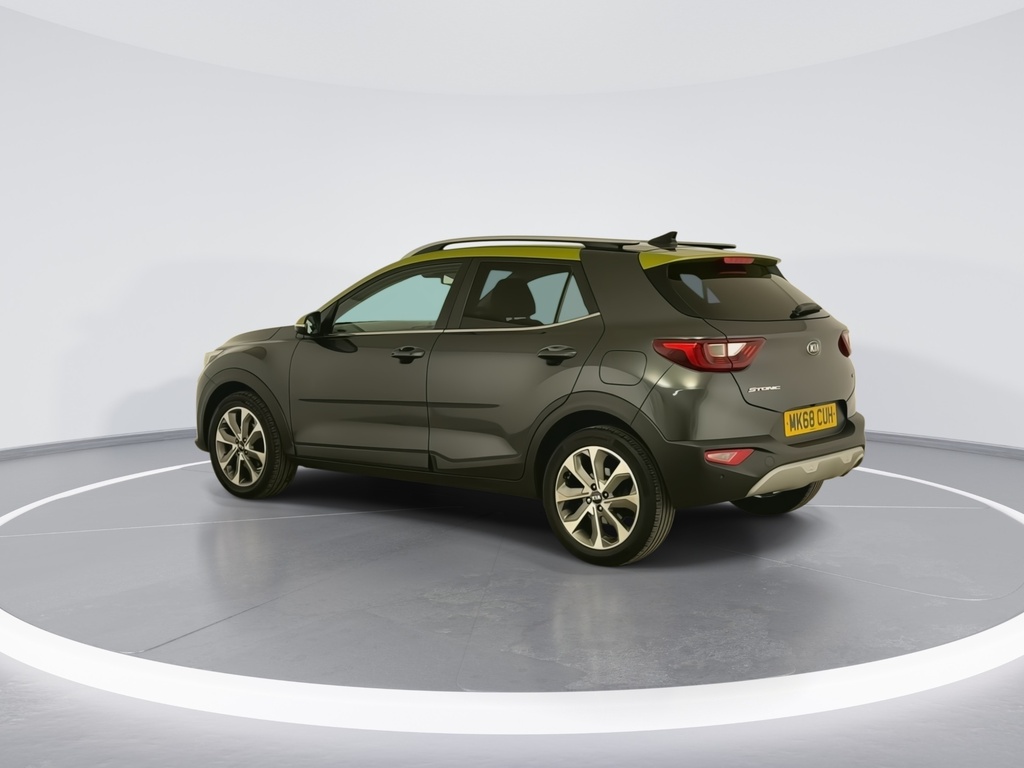 Kia Stonic 1.0T Gdi 4 MK68CUH Green #6