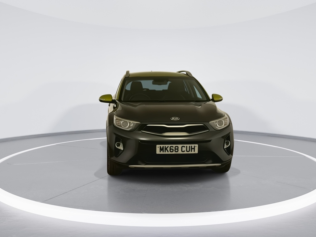 Kia Stonic 1.0T Gdi 4 MK68CUH Green #3
