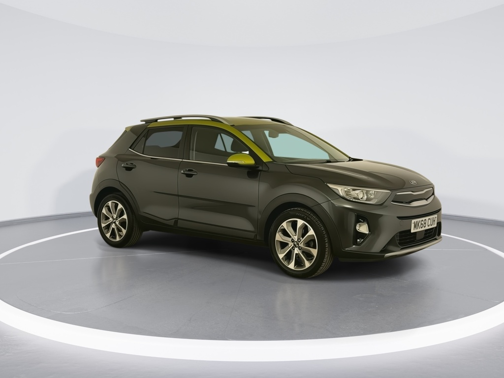 Kia Stonic 1.0T Gdi 4 MK68CUH Green #2