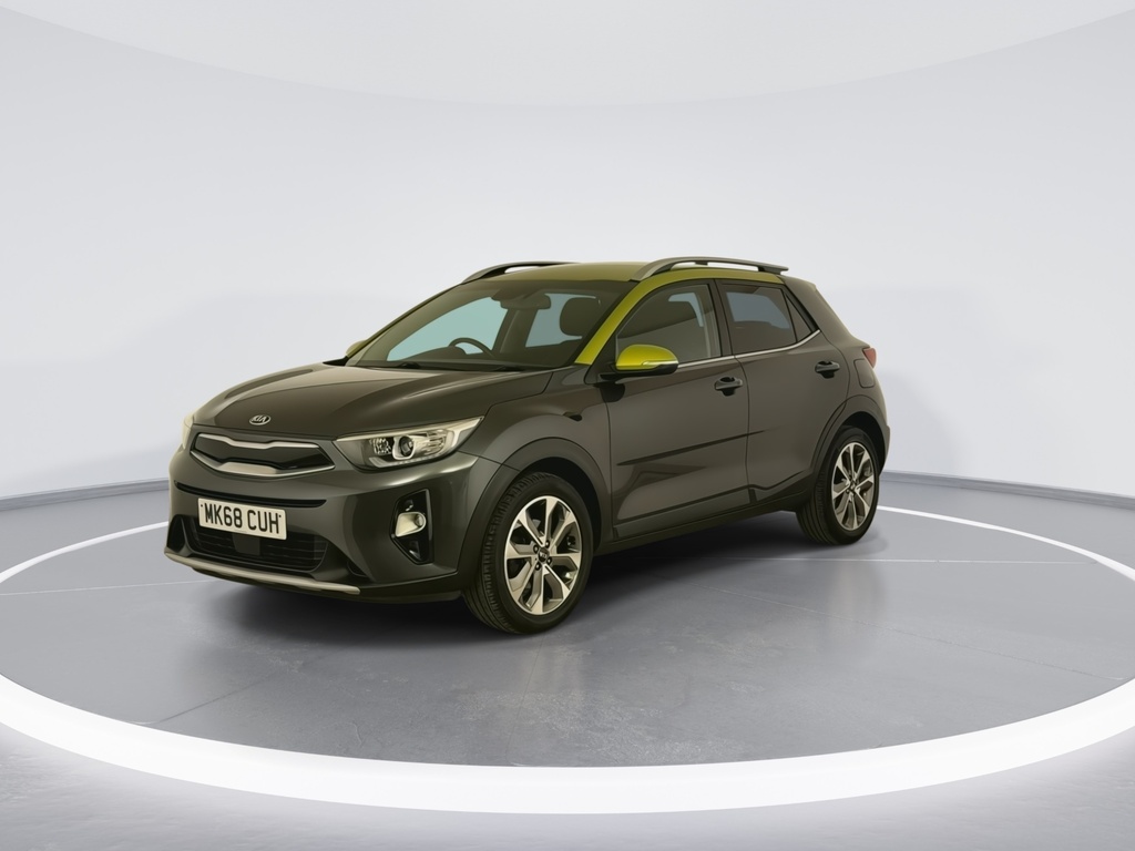 Kia Stonic 1.0T Gdi 4 MK68CUH Green #4