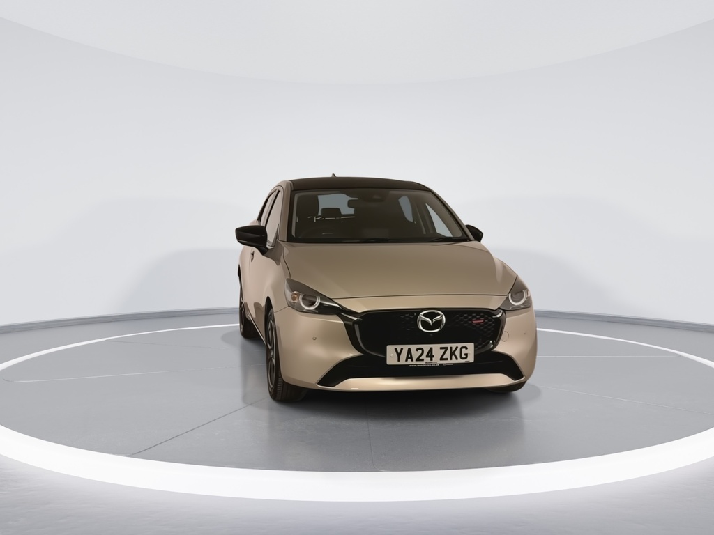 Mazda 2 1.5 E-skyactiv G Mhev 115 Homura Aka YA24ZKG #3