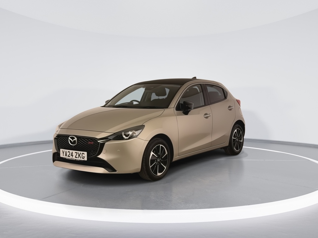 Mazda 2 1.5 E-skyactiv G Mhev 115 Homura Aka YA24ZKG #4