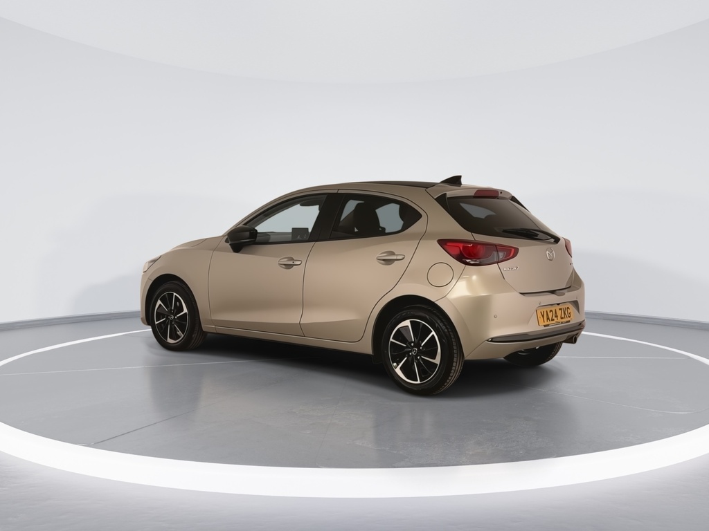 Mazda 2 1.5 E-skyactiv G Mhev 115 Homura Aka YA24ZKG #6