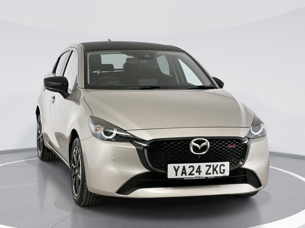 Mazda 2 1.5 E-skyactiv G Mhev 115 Homura Aka