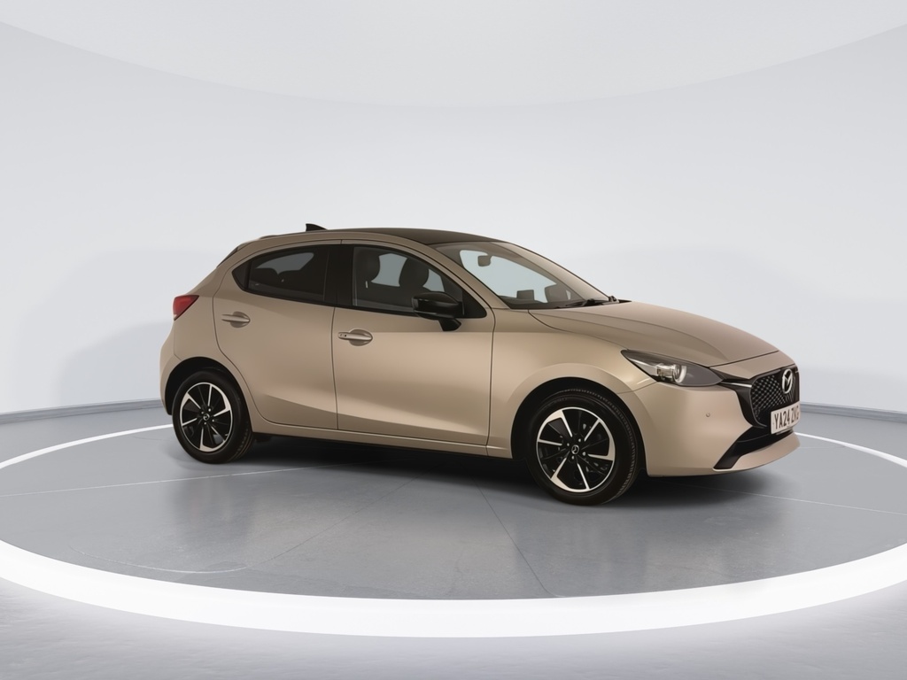 Mazda 2 1.5 E-skyactiv G Mhev 115 Homura Aka YA24ZKG #2