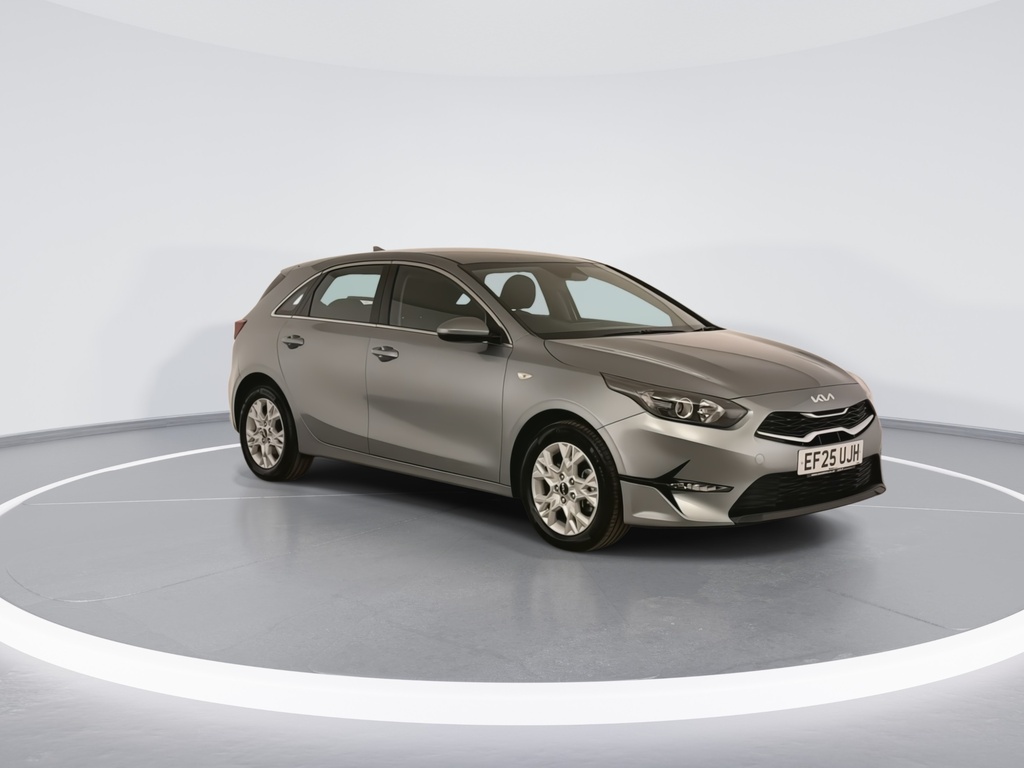 Kia Ceed 1.5T Gdi Isg 138 2 EF25UJH Silver #2