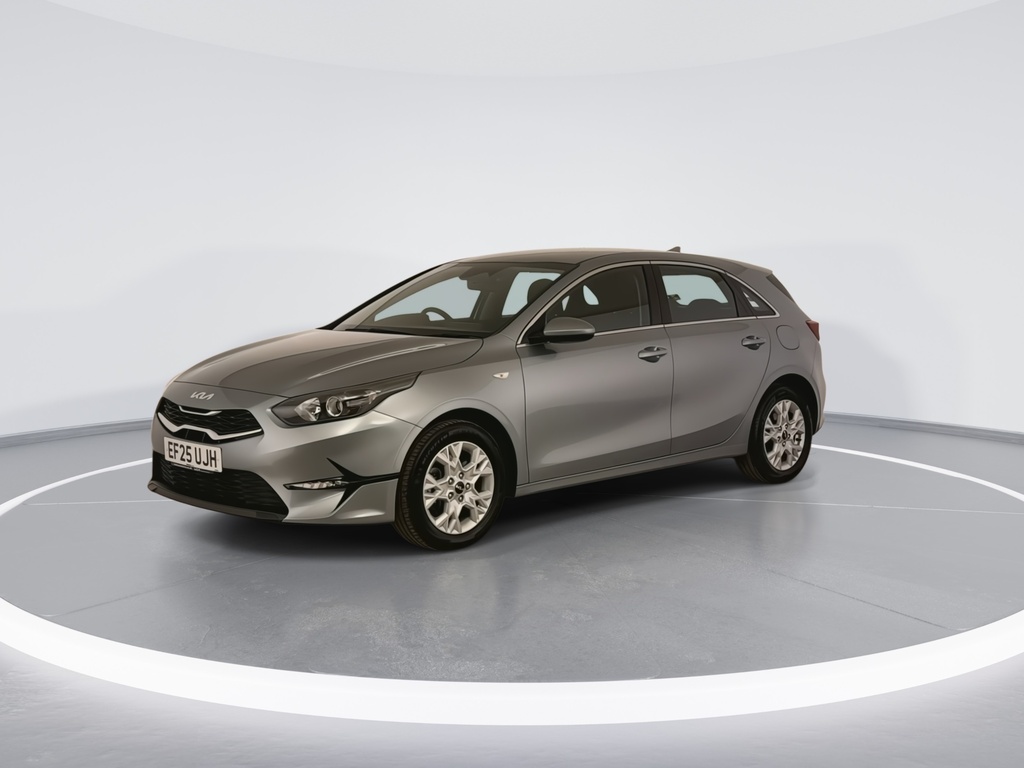 Kia Ceed 1.5T Gdi Isg 138 2 EF25UJH Silver #4