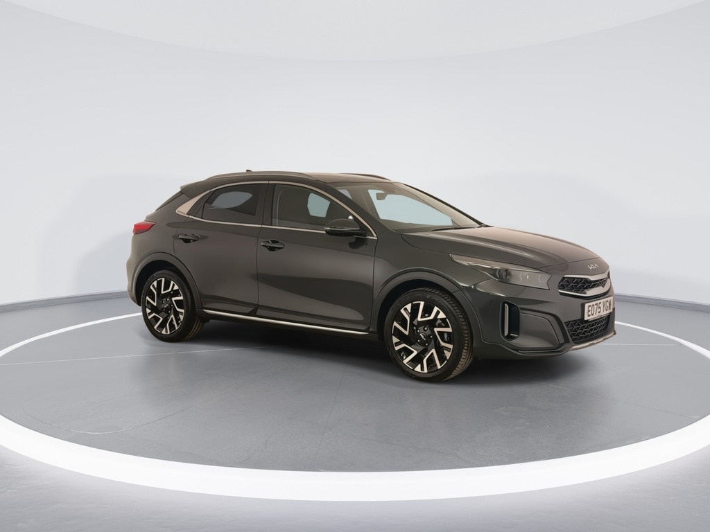 Kia Xceed 1.5T Gdi Isg 138 3 EO75YGW Silver #2