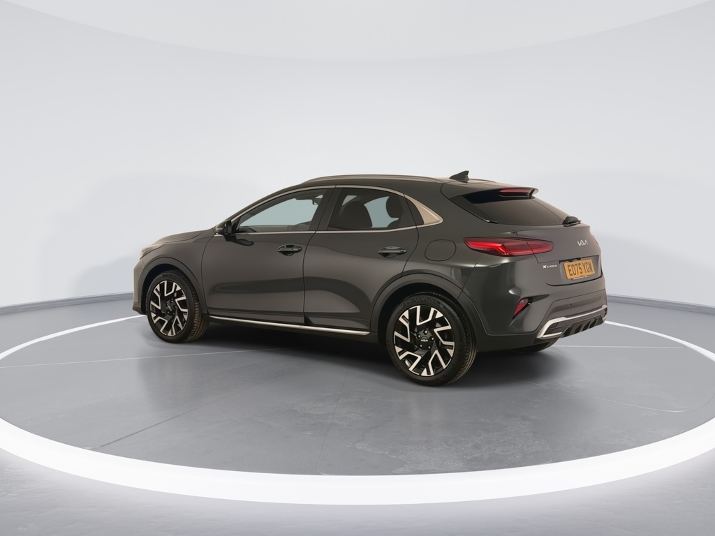 Kia Xceed 1.5T Gdi Isg 138 3 EO75YGW Silver #6