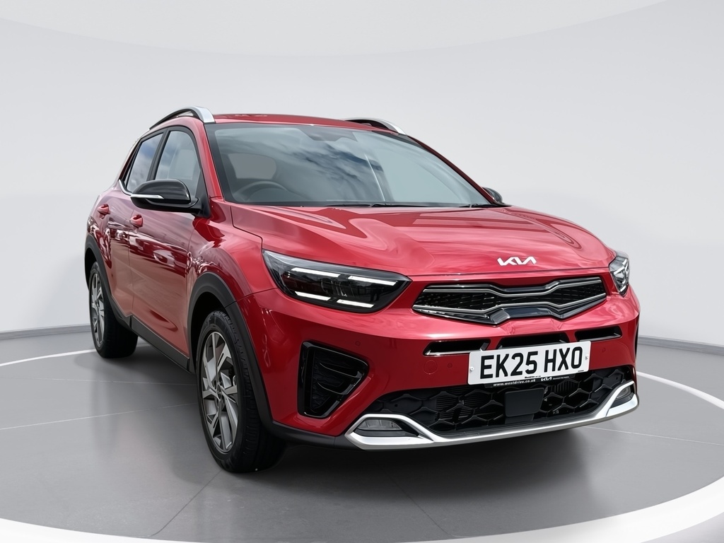 Kia Stonic 1.0T Gdi 48V 98 Gt-line S Dct Red