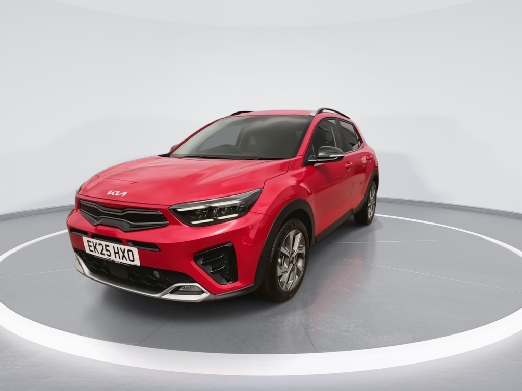 Kia Stonic 1.0T Gdi 48V 98 Gt-line S Dct EK25HXO Red #4