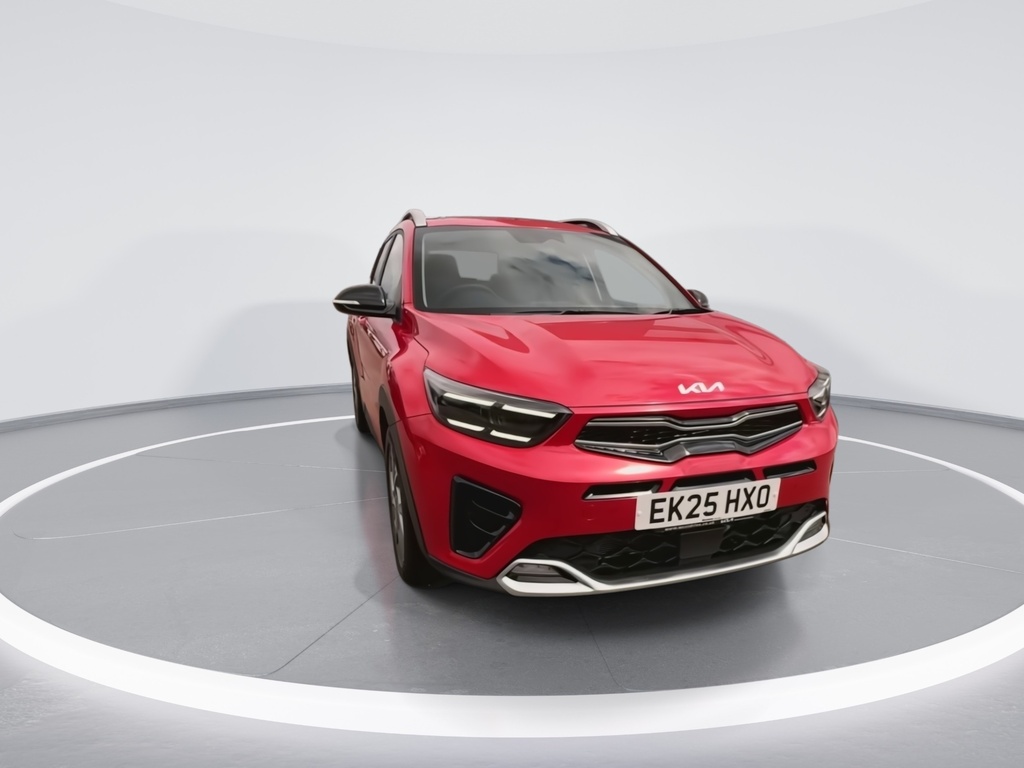 Kia Stonic 1.0T Gdi 48V 98 Gt-line S Dct EK25HXO Red #3