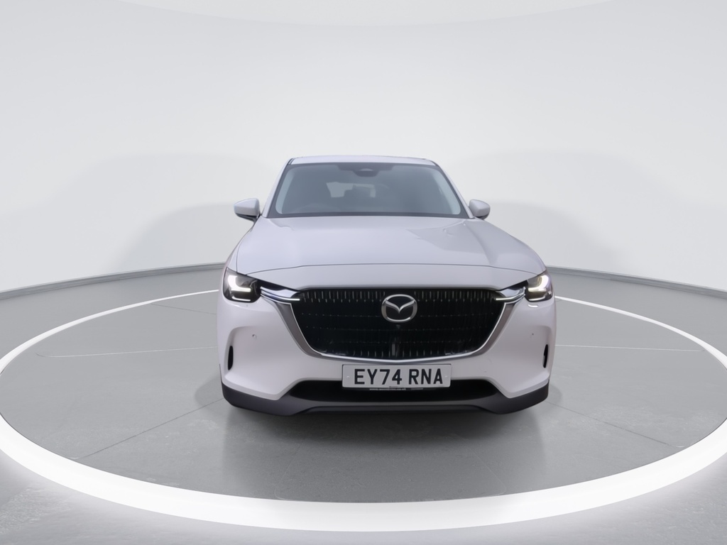 Mazda CX-60 2.5 Phev Exclusive-line EY74RNA White #3