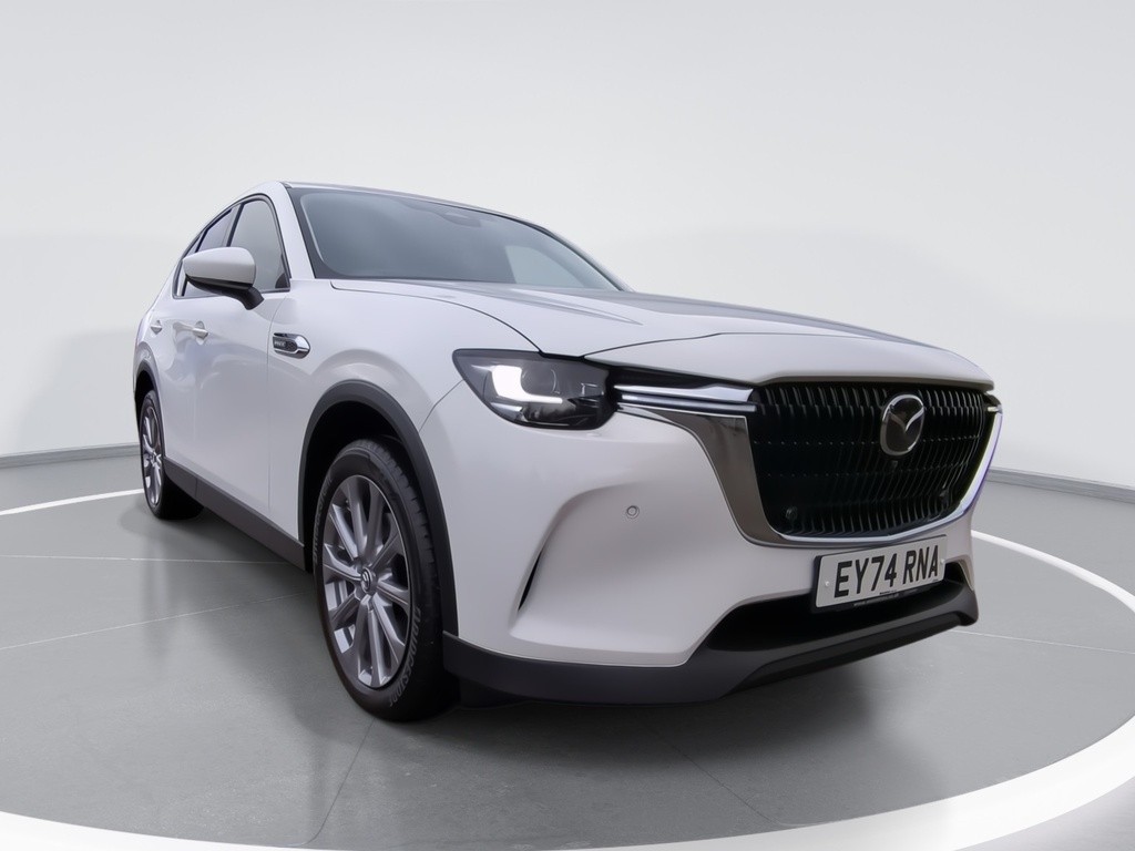 Mazda CX-60 2.5 Phev Exclusive-line White