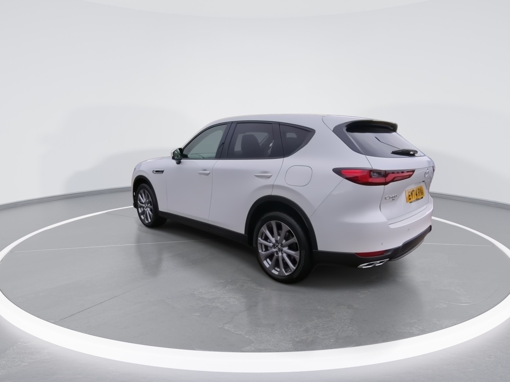 Mazda CX-60 2.5 Phev Exclusive-line EY74RNA White #6
