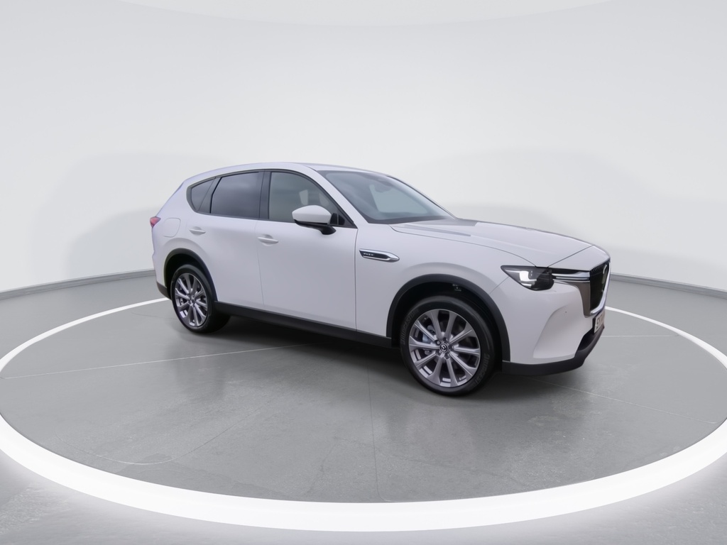 Mazda CX-60 2.5 Phev Exclusive-line EY74RNA White #2