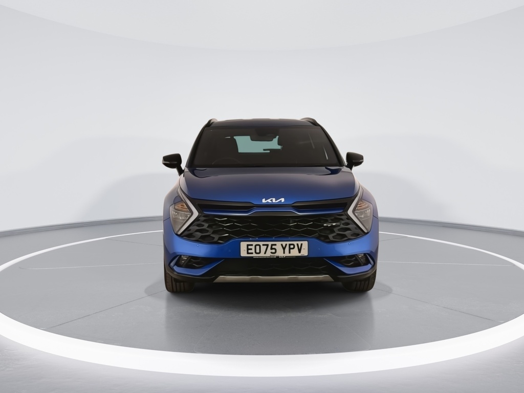 Kia Sportage 1.6T Gdi 207 Hev Gt-line EO75YPV Blue #3