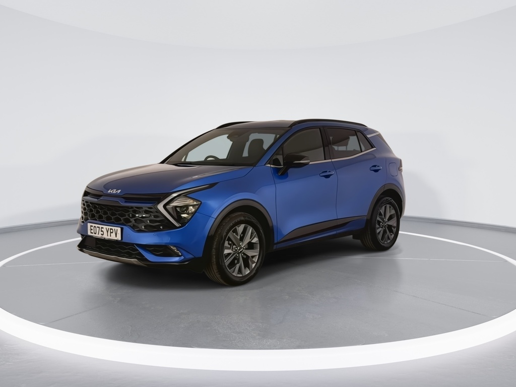 Kia Sportage 1.6T Gdi 207 Hev Gt-line EO75YPV Blue #4