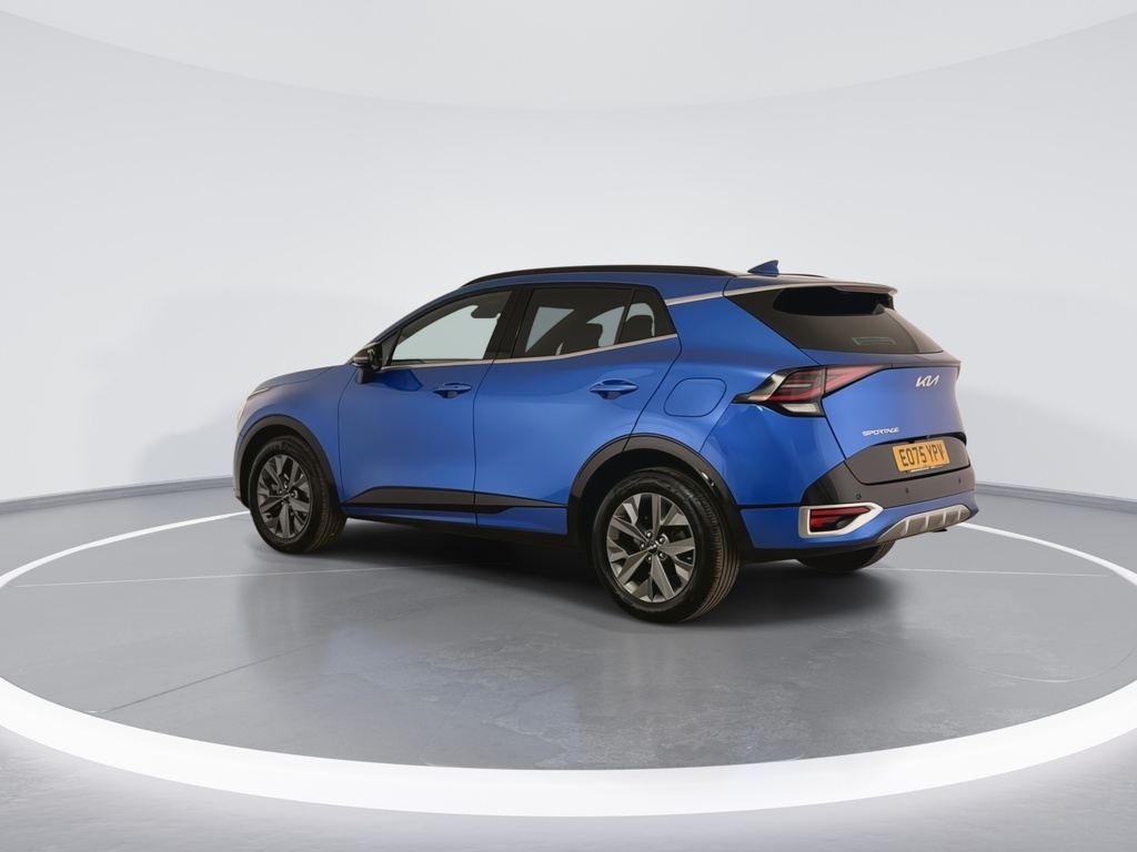 Kia Sportage 1.6T Gdi 207 Hev Gt-line EO75YPV Blue #6