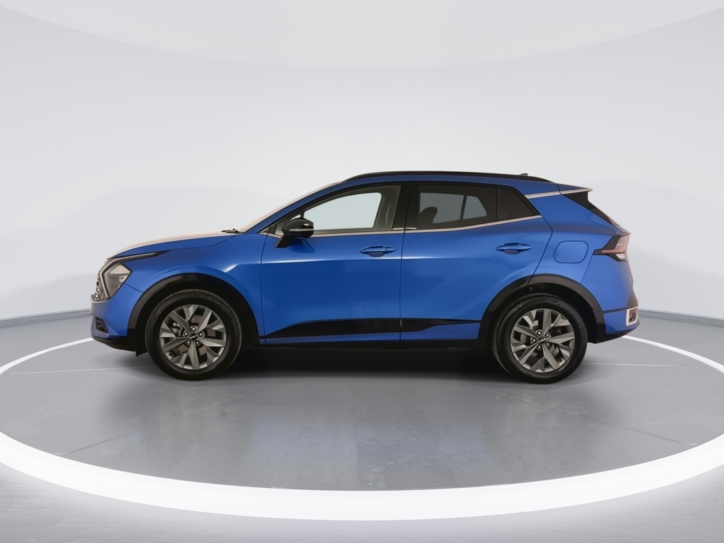 Kia Sportage 1.6T Gdi 207 Hev Gt-line EO75YPV Blue #5