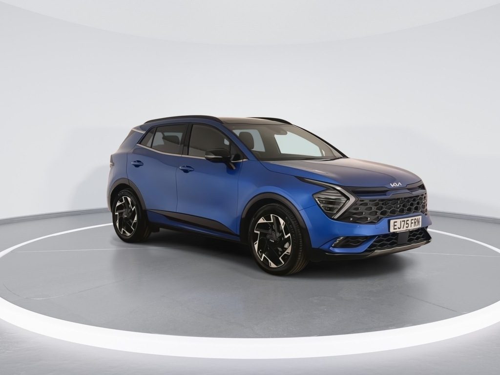Kia Sportage 1.6T Gdi 157 48V Isg Gt-line S Dct EJ75FRN Blue #2
