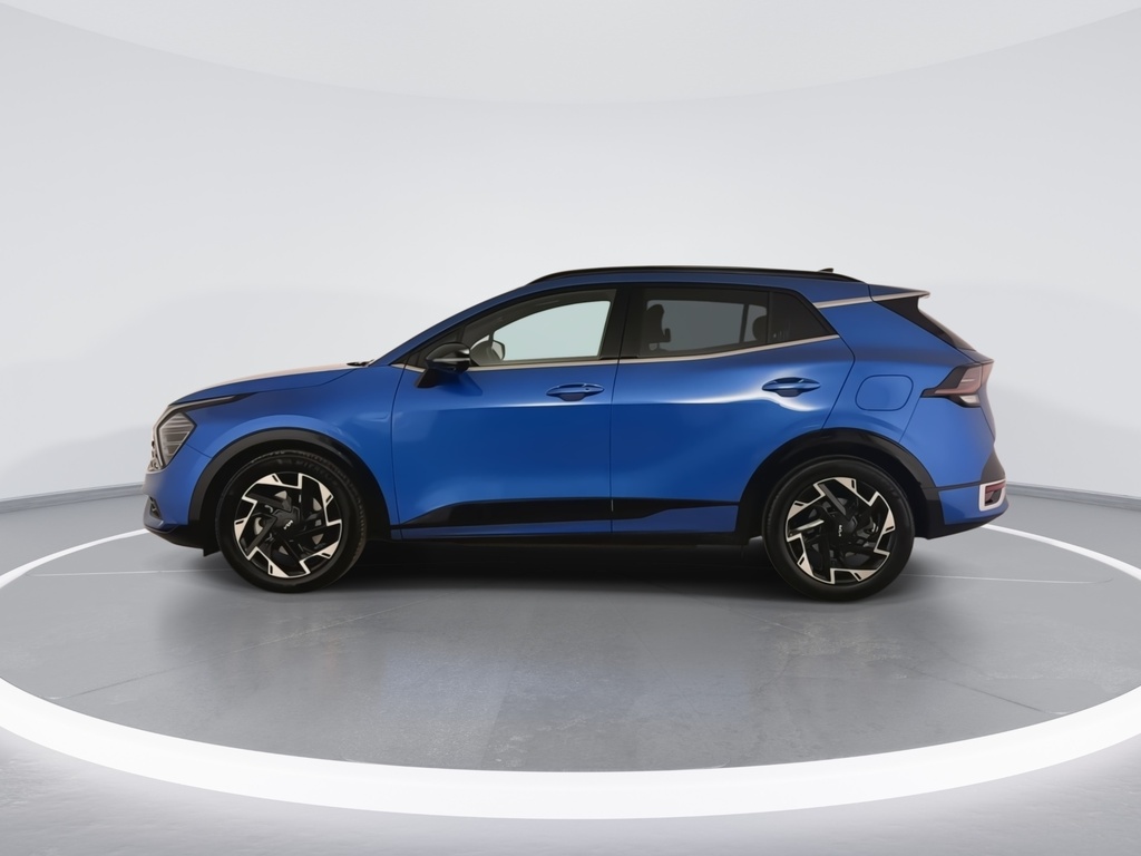 Kia Sportage 1.6T Gdi 157 48V Isg Gt-line S Dct EJ75FRN Blue #5
