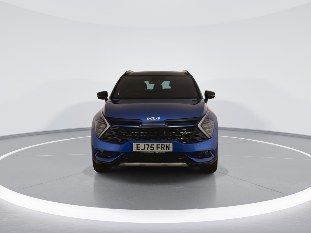 Kia Sportage 1.6T Gdi 157 48V Isg Gt-line S Dct EJ75FRN Blue #3