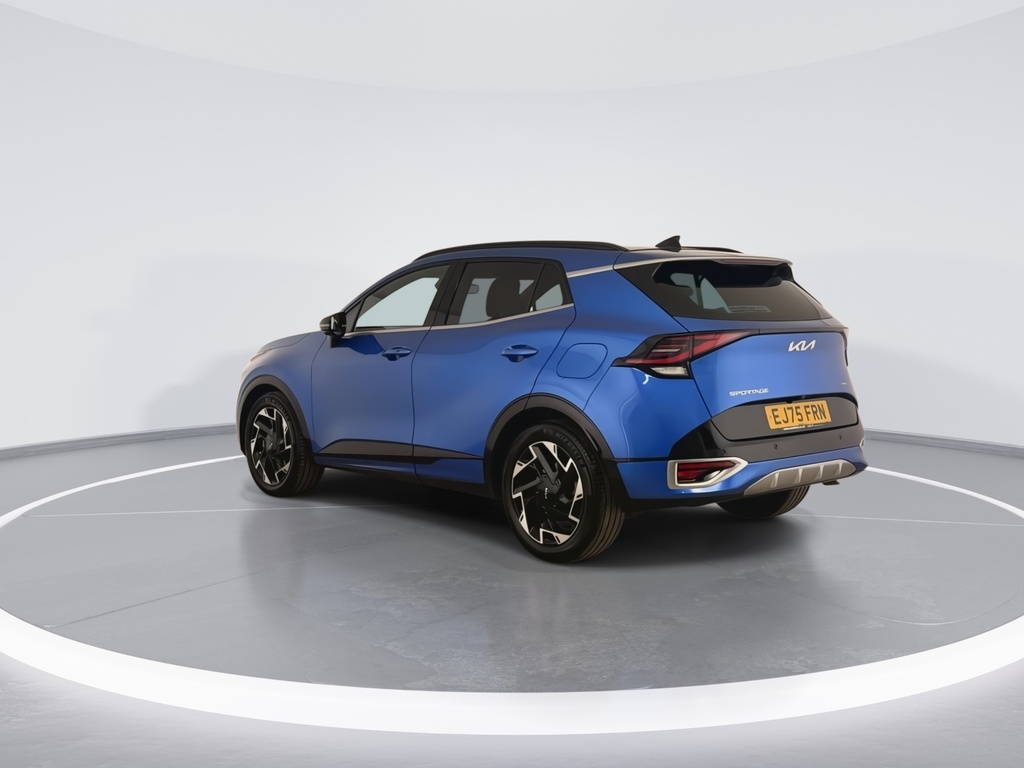 Kia Sportage 1.6T Gdi 157 48V Isg Gt-line S Dct EJ75FRN Blue #6