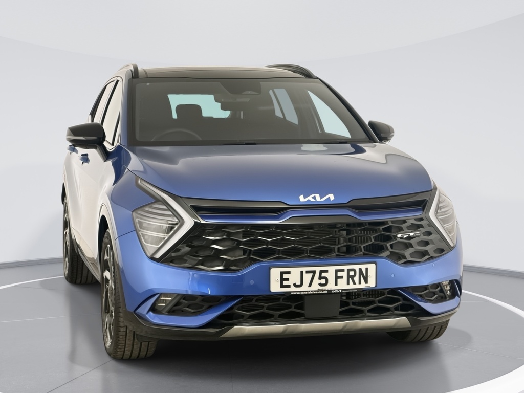 Kia Sportage 1.6T Gdi 157 48V Isg Gt-line S Dct EJ75FRN Blue