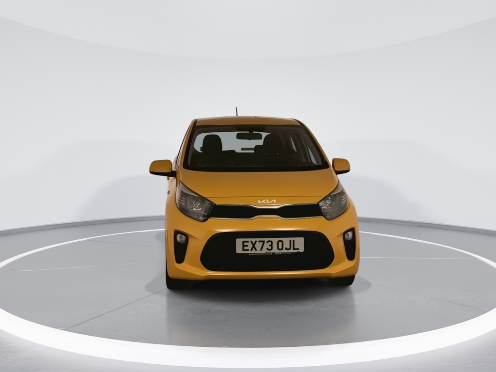 Kia Picanto 1.0 2 4 Seats EX73OJL #3