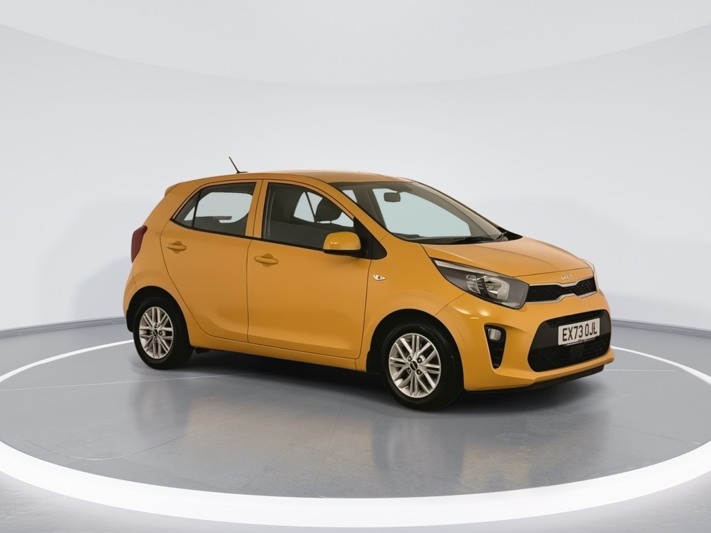 Kia Picanto 1.0 2 4 Seats EX73OJL #2