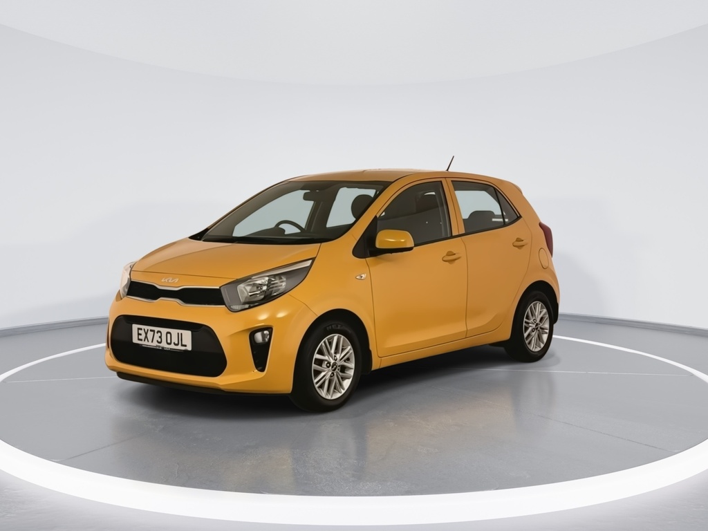 Kia Picanto 1.0 2 4 Seats EX73OJL #4