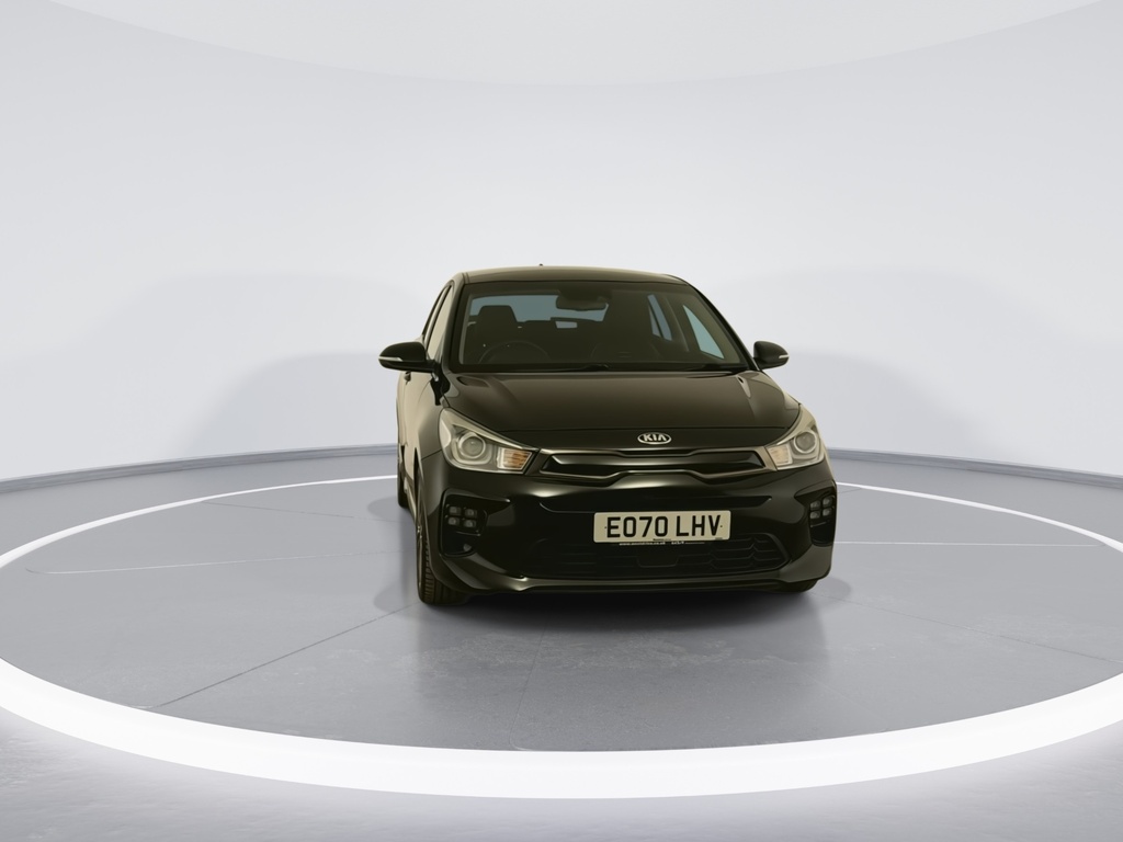 Kia RIO 1.0 T Gdi 118 Gt-line S Black #3
