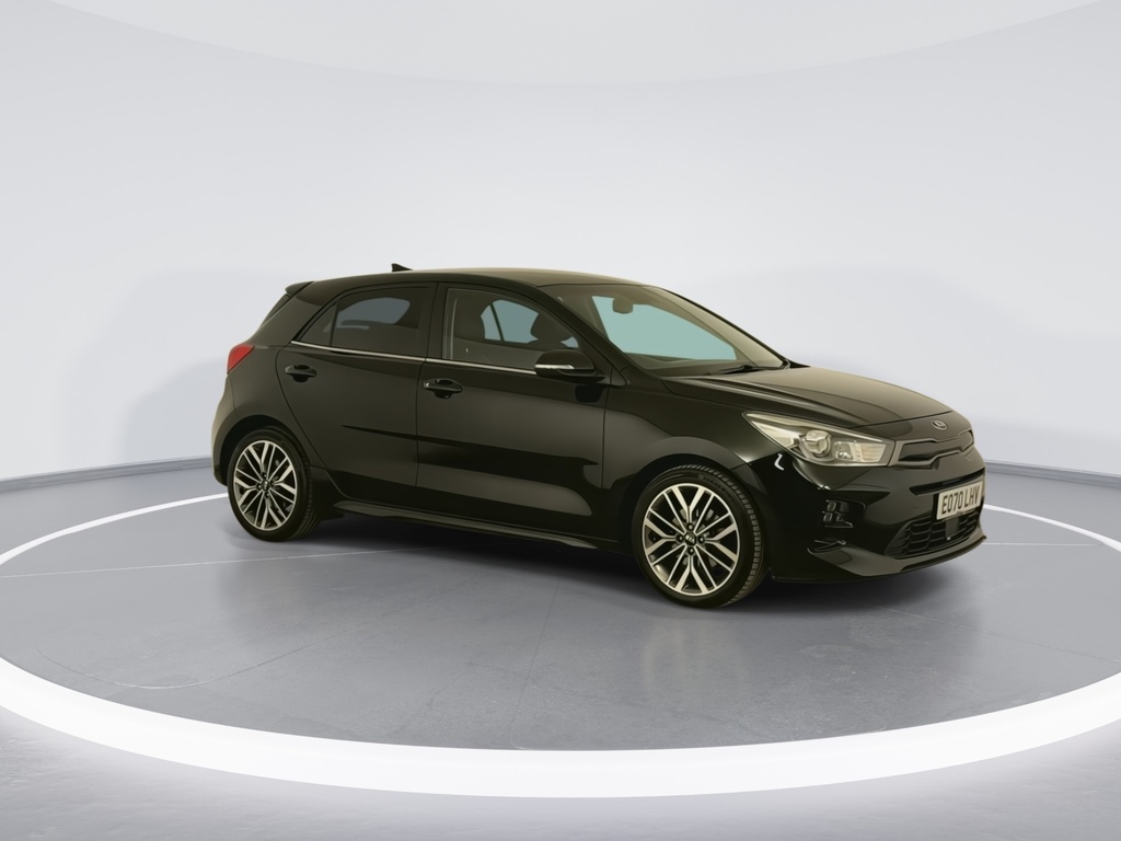 Kia RIO 1.0 T Gdi 118 Gt-line S Black #2