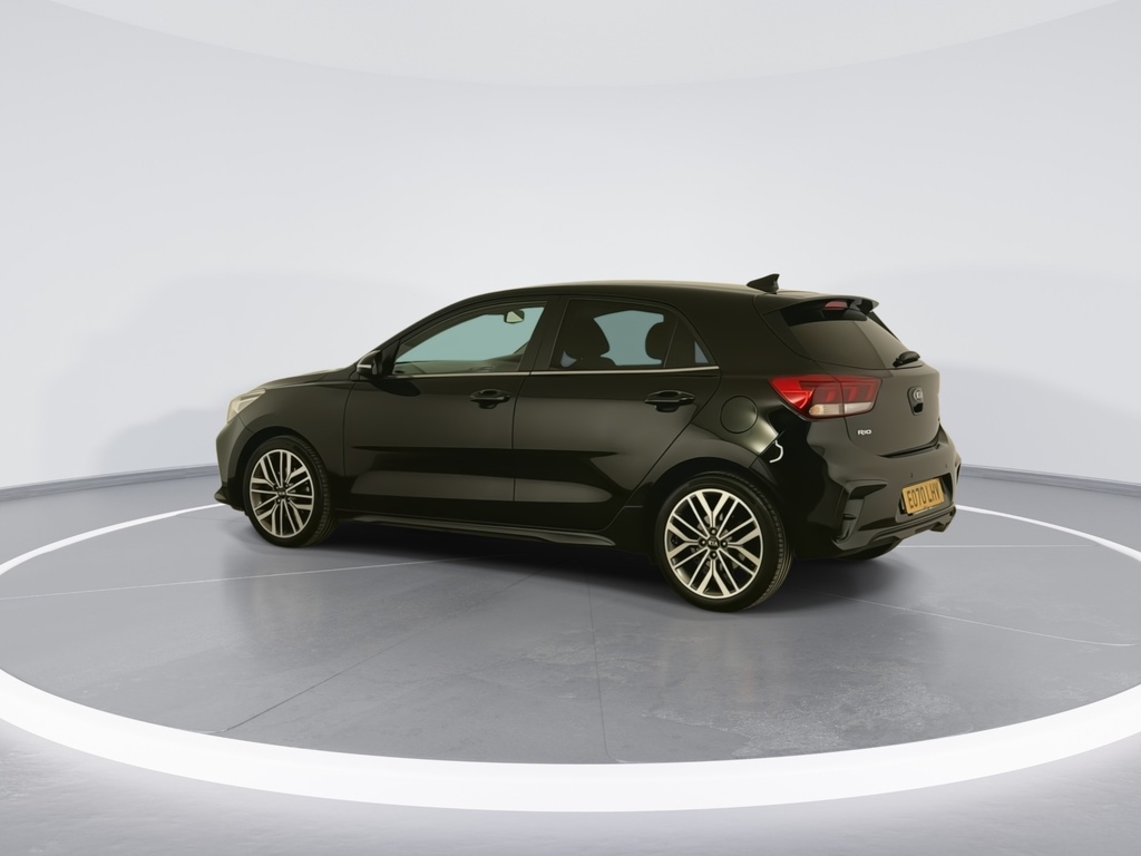 Kia RIO 1.0 T Gdi 118 Gt-line S Black #6