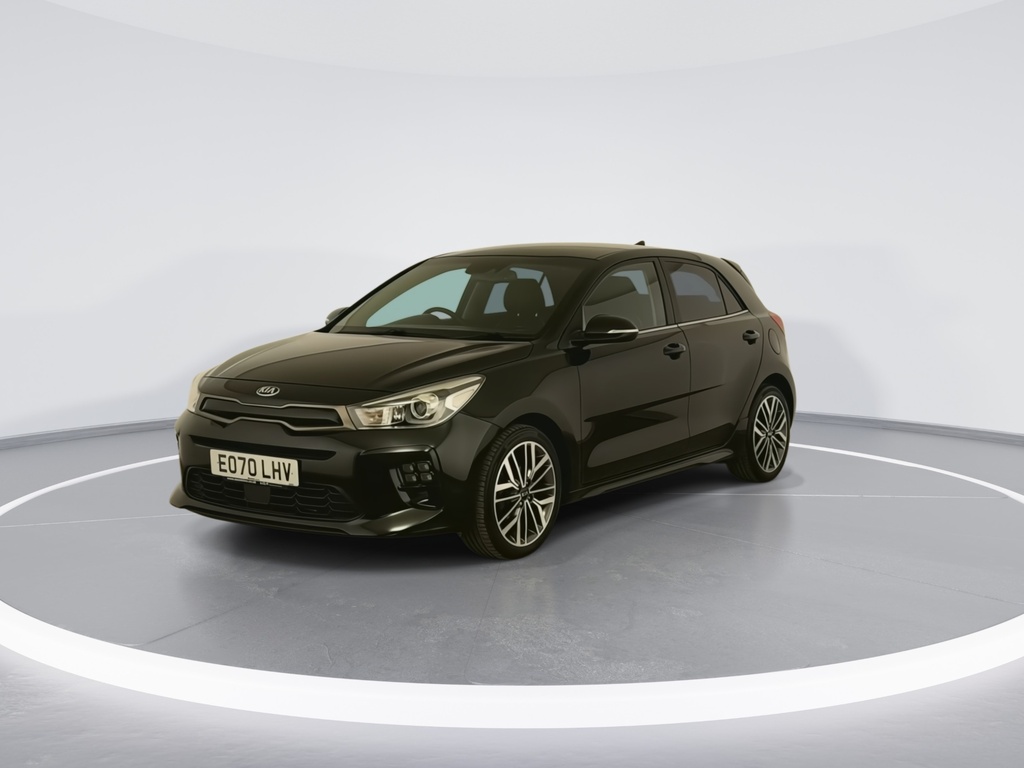 Kia RIO 1.0 T Gdi 118 Gt-line S Black #4