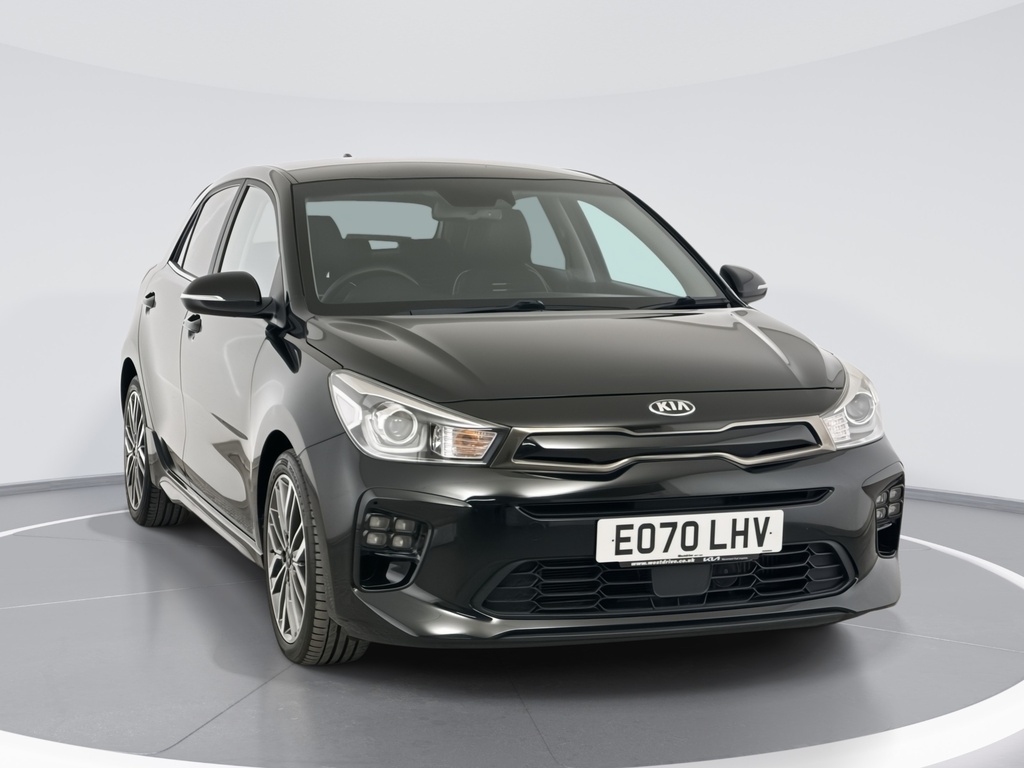 Kia RIO 1.0 T Gdi 118 Gt-line S Black
