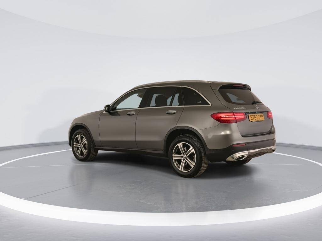 Mercedes-Benz GLC Class Glc 220D 4Matic Sport Premium Plus 9G-tronic ET67ZTP Grey #6